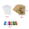 thumbnail image 3 of Easter Dinosaur Egg Hatching Card Bulk, Dinosaur Party Favors, Birthday Party Supplies, Funny Birthday Party Easter Decorations for Boys Girls, 3 of 9