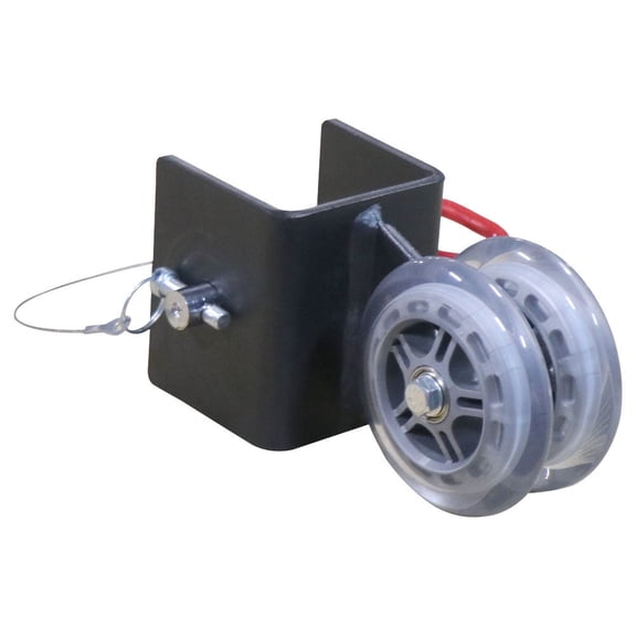 Titan Fitness X-3 Series Rack Mounted Muscle Roller 4" Wheel Diameter