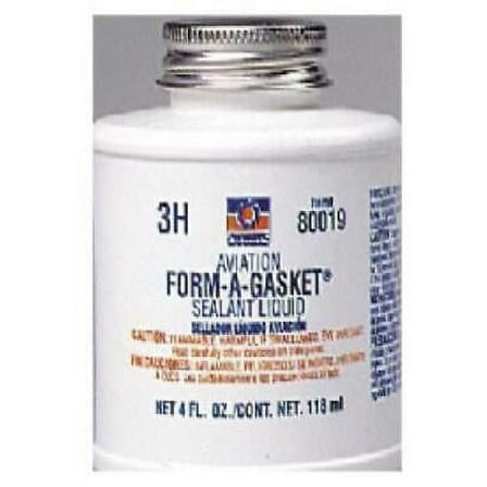 2Pc Permatex Form-A-Gasket Type-3 Gasket Sealant 4 oz 1 pk