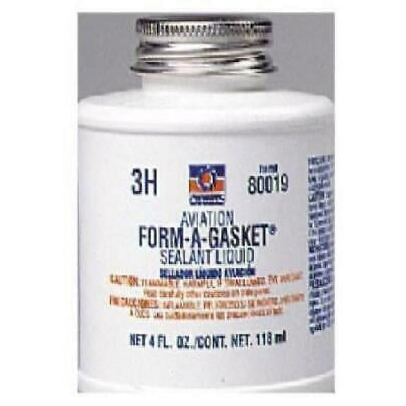 2Pc Permatex Form-A-Gasket Type-3 Gasket Sealant 4 oz 1 pk