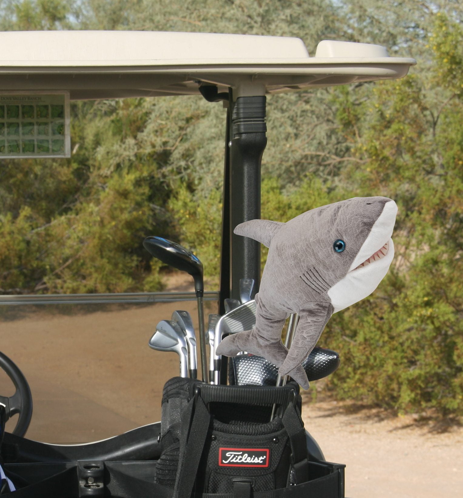 Daphne Golf Driver Shark Headcover