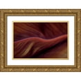 thumbnail image 1 of Wechsler, Robin 32x23 Gold Ornate Wood Framed with Double Matting Museum Art Print Titled - The Red Desert Dunes, 1 of 4