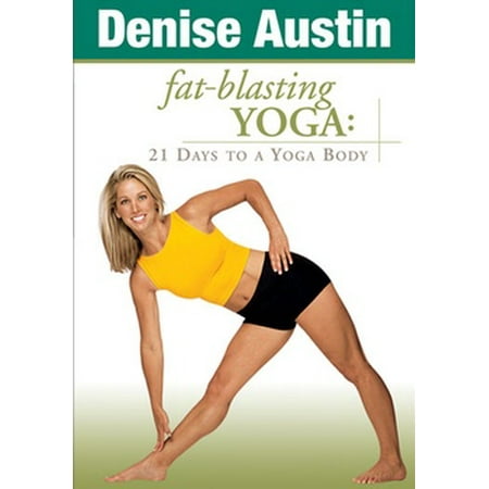 Denise Austin: Fat-Blasting Yoga - 21 Days To A Yoga Body (DVD)