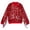 a-Red424138, variant on FINALGANG Girls Kids Casual Coat Sequin Fringe Long Sleeve Jacket Solid Color Full Zipper Relaxed Fit Coat For Performance Fashion Wear Stylish Outerwear
