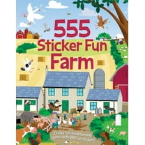 555 Sticker Fun 555 Sticker Fun - Farm, (Paperback)