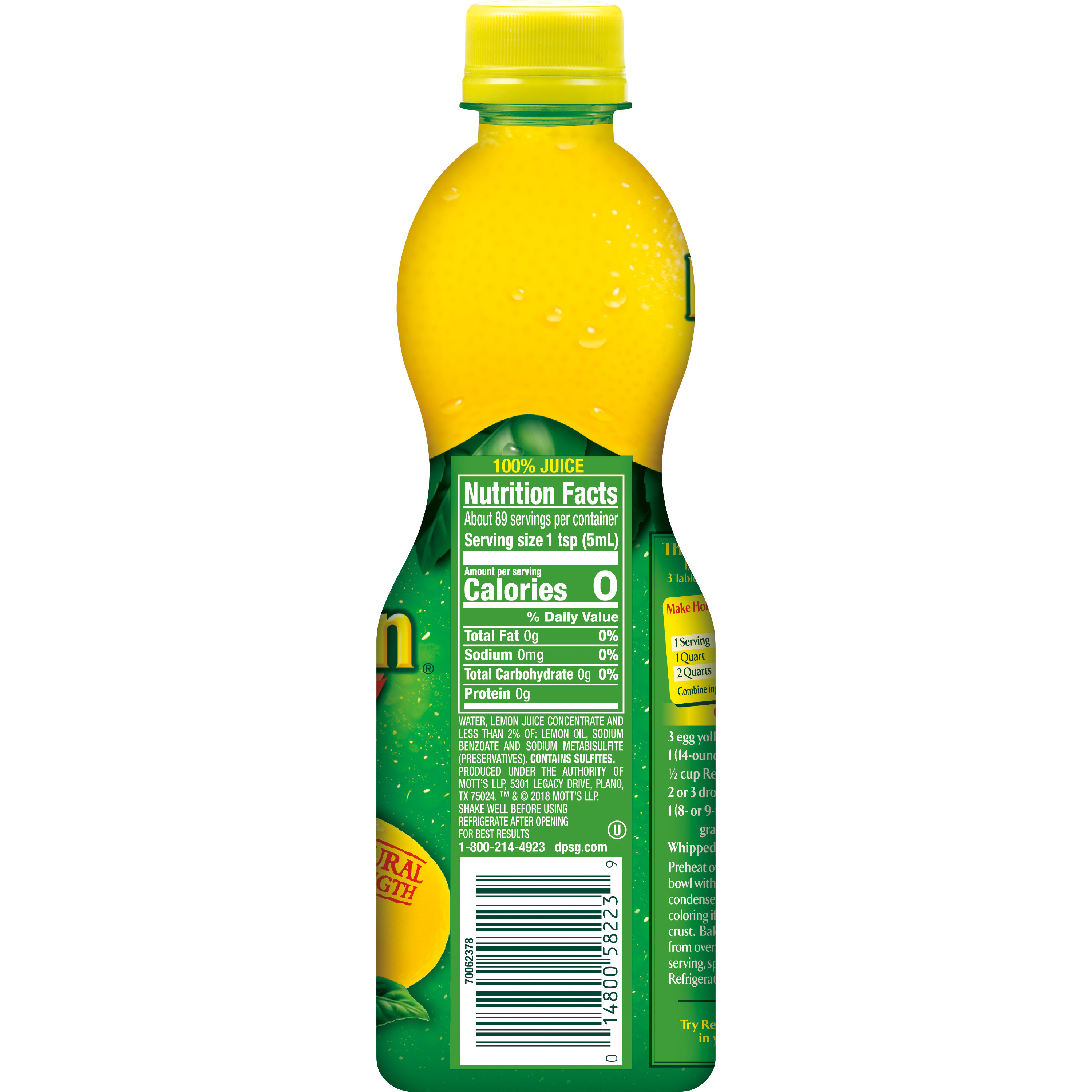 ReaLemon 100% Lemon Juice, 15 fl oz bottle - image 5 of 7