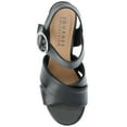 thumbnail image 5 of Journee Womens Akeely Mid Heel Platform Dress Sandals, 5 of 10