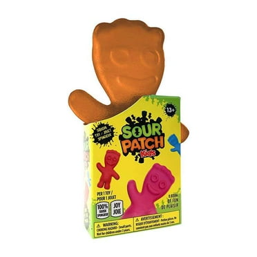 Sour Patch Kids ORANGE Squishi Toy (Scented)