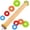 Natural Wood, variant on Adjustable Rolling Pin with Thickness Rings for Baking, Stainless Steel Designs Dough Roller Pins for Cookie Decorating Baking Supplies Fondant Cake Baker
