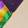 thumbnail image 5 of GZHJMY Mardi Gras Door Mats Non-Slip Washable Indoor Outdoor Entrance Welcome Floor Mat for Kitchen Bathroom Bedroom Home Decor, 23.6"x15.7", 5 of 7