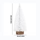 thumbnail image 3 of White Mini Christmas Tree Pendant Desk Bar Shopping Mall Window Ornament Small Christmas Tree Christmas Decoration Supplies, 3 of 8