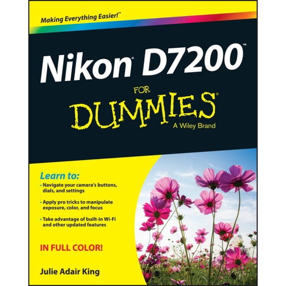 Pre-Owned Nikon D7200 for Dummies (Paperback) 1119134153 9781119134152