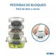 thumbnail image 5 of Contenedores Tóper De Vidrio Herméticos Con Tapa Juego 12 Recipientes 24 Piezas Styrka CJC02, 5 of 5