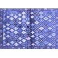 thumbnail image 1 of Ahgly Company Indoor Rectangle Southwestern Blue Country Area Rugs, 8' x 12', 1 of 4