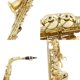 thumbnail image 2 of Saxofón alto Eb Saxofón lacado dorado con estuche y kit de cuidado Saxofón principiante, 2 of 8
