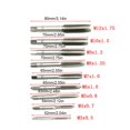 thumbnail image 2 of Ruiboury 20 Pieces/Set Taps Screw Thread Steel Twisted Spanner Plating Hand Tools Multi-purpose Maintenance Hardware Accessory Silver, 2 of 8