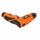 thumbnail image 5 of Destornillador Inalámbrico Multifunción Recargable Nikou Juego de Destornilladores Eléctricos Color Naranja, 5 of 15