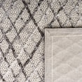 thumbnail image 6 of SAFAVIEH Trace Ilarion Geometric Area Rug, Grey/Ivory, 8' x 10', 6 of 7