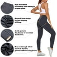 thumbnail image 5 of VASLANDA Women Scrunch Butt Leggings High Waist Yoga Pants with Pockets Tummy Control Workout Running 4 Way Stretch Yoga Leggings, 5 of 6