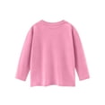 thumbnail image 5 of YOUYEDIAN Girls Oversized Sweatshirts Boys Casual Long Sleeve Crewneck Fleece Pullover Tops, 5 of 5