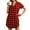 Red Plaid, variant on Avidlove Womens Nightgown Button Down Pajama Dress Sexy Ladies Sleepwear Maternity Night Shirts