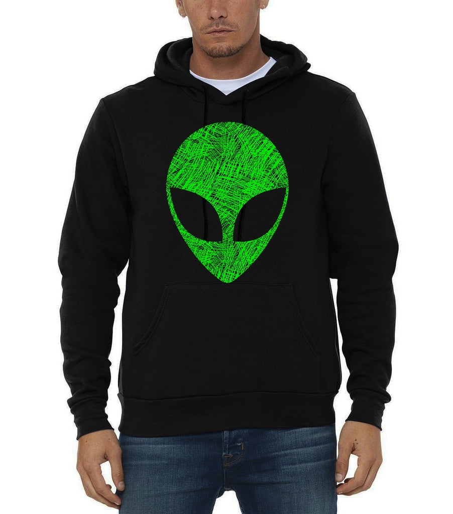 I Dont Believe in Humans Alien Mens Womens Baseball Uniform Jacket Sweater Hoodie