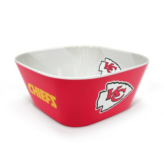 Kansas City Chiefs Large Party Bowl