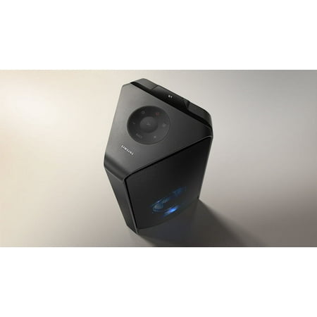 Samsung - MX-T50 Sound Tower 500W Wireless Speaker - Black