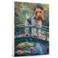 thumbnail image 2 of Wire Fox Terrier Art Print Poster, Dog Canvas, Wire Fox Terrier Wall Art Decor, Dog Art Home Decor Artwork For Bedroom Living Room Bathroom Decor, 2 of 5
