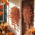 thumbnail image 5 of 4-Pack Morning Glory Hanging Plants, 30in Artificial Flower Vines for Indoor, Outdoor, and Balcony Decor, 5 of 6