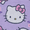Hello Kitty, variant on Character Toddler One-Piece Viscose Sleeper, Sizes 12M-5T