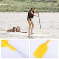 thumbnail image 2 of HLONK 1Pack Kayak Paddle for Boating with T-Shaped Handle and Professional Design in Random Color 41.7In, 2 of 8