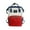 White, variant on Magik Baby Bag Large Capacity Diaper Bag Multi-Function Waterproof Backpack Nappy
