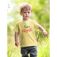 thumbnail image 2 of Buon Ferragosto Red Calligraphy T-Shirt Infant -Image by Shutterstock,  18 Months, 2 of 4