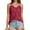 Red, variant on Women Sequin Tank Tops Dressy Casual Women Sleeveless Tops Set Double Spaghetti Straps Shirts Going Out Top Paty Clothes(Silver, XL)