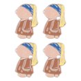 thumbnail image 2 of Garde-aiguille, Conception de Fille 4Pcs Présent Aiguille Garde pour DIY, 2 of 8