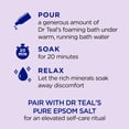 thumbnail image 4 of Baño espumoso Dr. Teal's Soothe & Sleep con lavanda, 1 litro (x4), 4 of 9