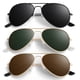 thumbnail image 1 of Lentes de Sol ANZIW Piloto con Montura Metálica Polarizados UV400 para Hombre y Mujer, 1 of 6