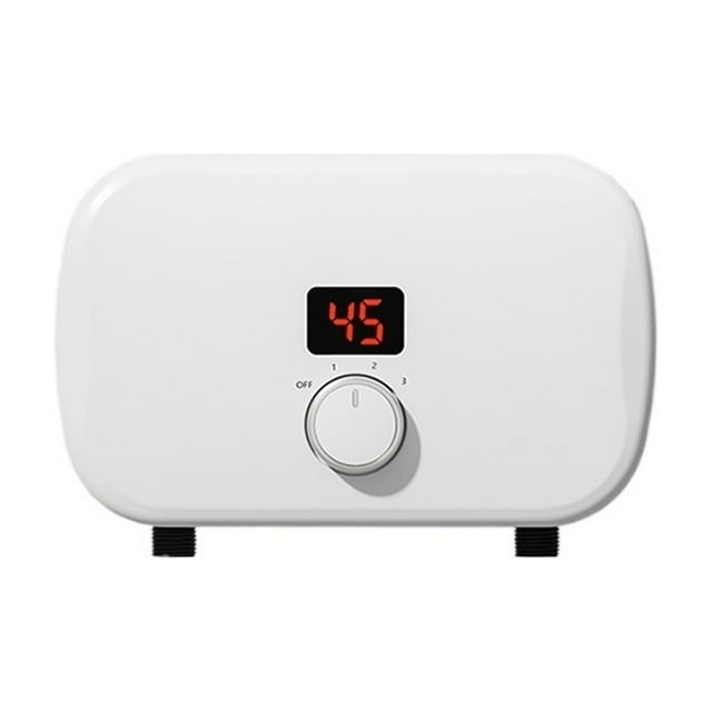 Mini Multi-Power Control Tankless Rapid Heating Instant Electric Water Heater Geyser