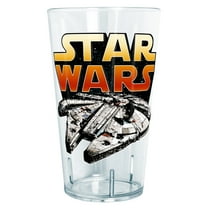 Star Wars The Falcon  Tritan Drinking Cup Clear 24 oz.