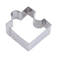 thumbnail image 3 of Ludlz 4Pcs/Set Puzzle Shape Stainless Steel Biscuit Mold Cookie Cake DIY Mould Cutter, 3 of 5