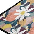 thumbnail image 4 of Dreamtimes 39x20 Inch Area Rug Floral Daisy Pattern Door Mat Washable Non-Slip Throw Floor Carpet Comfort Standing Mat for Kitchen, Floor, Office, Sink, Laundry, 4 of 6