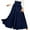 Navy, variant on Clearance 2025! ZVNAΖH Skirts for Women, Summer Skirts Elegant High Waisted Skirt with Front Lace Up Pleated Ankle Skirt