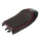 thumbnail image 2 of Asiento de Motocicleta Joroba para Suzuki Retro Negro Sunnimix, 2 of 4
