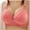 Watermelon Red, variant on asdoklhq Summer Fall Sports Bras for Women 2026,Womens Fashion Plus Women's Thin Large Size Breathable Gathered Underwear Women's Non-steel Bra Daily Bra