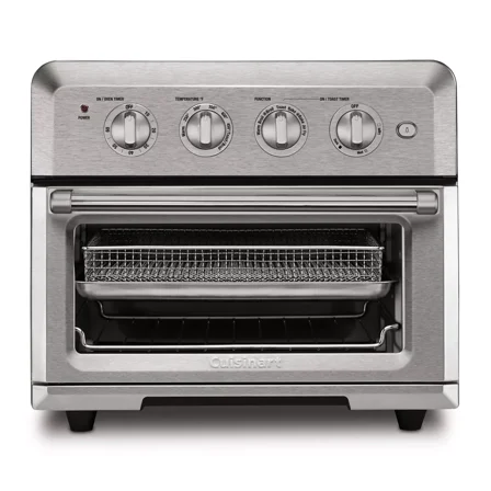 Cuisinart Air Fryer Toaster Oven 7-in-1, 1800W, CTOA-122NAS