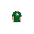 thumbnail image 1 of Camiseta estampada de algodón para adultos y niños, 1 of 1
