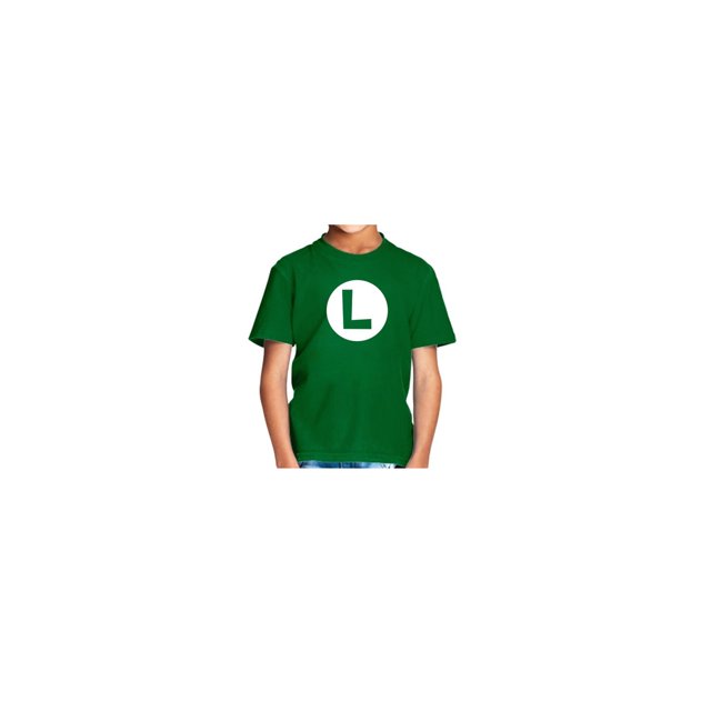 Camiseta estampada de algodón para adultos y niños