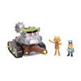 thumbnail image 1 of Playset JAKKS Dog Man Squirrel Tank Shooter con figuras de más de 4 años, 1 of 6