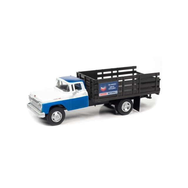 Modelo de coche Classic Metal Works 1960 Stake Bed Truck 1:87